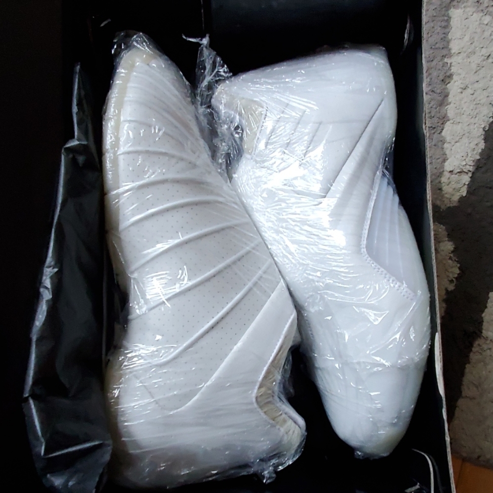 new fur and Glow adidas tmac 3 sneakers - Picture 2 of 8